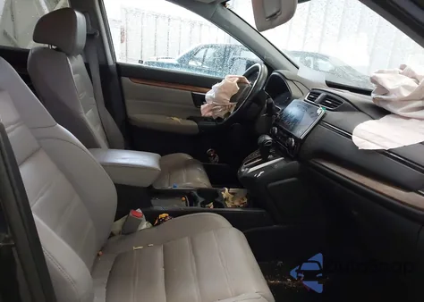 2017 Honda Cr-V Touring z USA, uszkodzony, nr VIN 2HKRW1H90HH506683